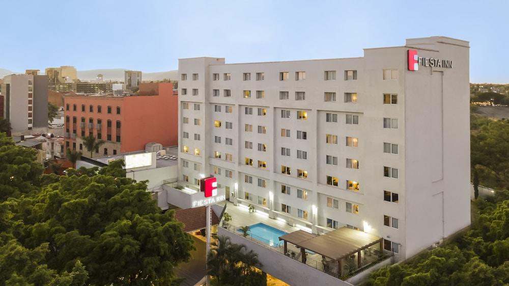 Fiesta Inn Guadalajara Expo Zapopan Exterior photo